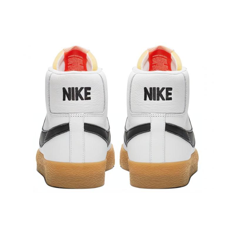 Nike SB Blazer Mid Orange Label Skateboard Shoes CD2569-100