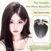 Fake Bangs Hair Toppers Wigs with Bangs Middle Part Fringe Hair Pieces  Increase Hair Volume