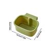 Sink Drain Strainer Basket Retractable Sink Draining Rack Multi-purpose Faucet Storage Holder Vegetable Drain Shelf for Fruit