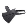 Personal Body Fat Caliper Skinfold Thickness Measure Tester Health Analyzer Black
