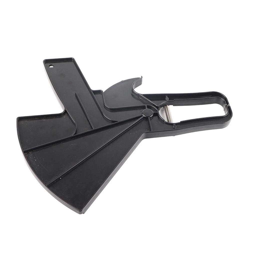 Personal Body Fat Caliper Skinfold Thickness Measure Tester Health Analyzer Black
