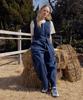 Priter Belted Overalls Blue_F261Ju01