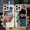 Fashion Lady High Heel Girl Women Coffee Miss Phone Case For iphone 12 11 14 13 15 Pro Max X XS MAX XR SE 2020 7 8 Plus Covers