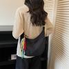 Large Capacity Commuting Crossbody Bags Casual Leisure Versatile Shoulder Bags 2026 High Quality Casual Solid Color Nyl Bags