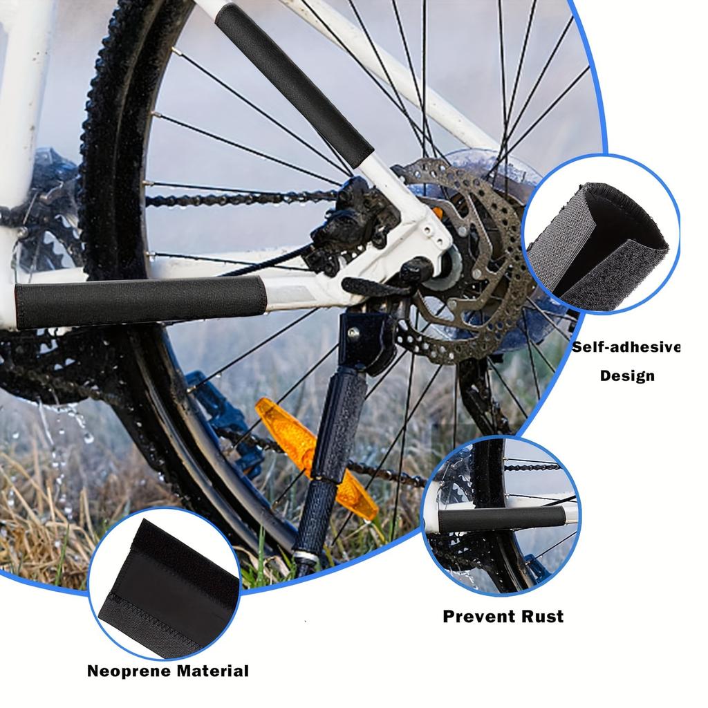 Chain Stay Protector, Bike Chain Guard, Bike Frame Protector, Chainstay Protector Bicycle Frame Chain Protection