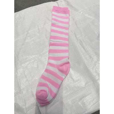 Striped Thigh Socks, Women's Stockings Japanese Stockings Over The Knee Socks