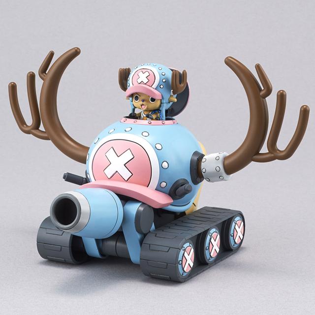 [Bandai] One Piece Tony Tony Chopper Robot No. 1 Chopper Tank Plastic Model Kit
