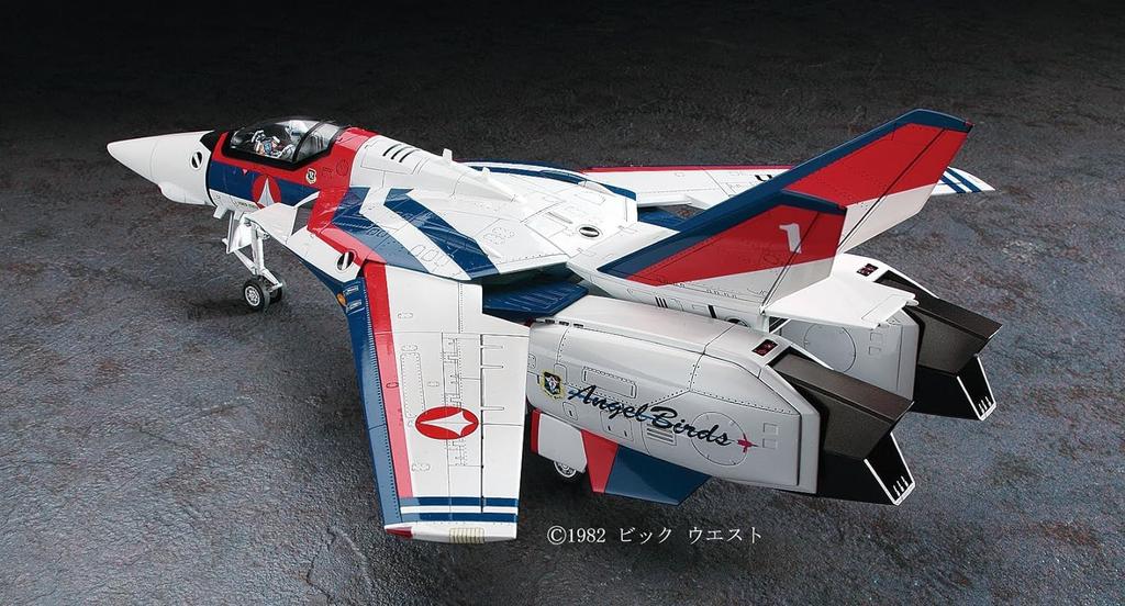 Hasegawa Valkyrie Angelbirds 1/48 VF-1A