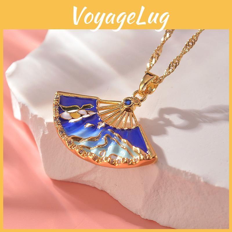 Impact Ayaka Genshin Cosplay Character Necklace Captivating Alloy Pendant Couples For