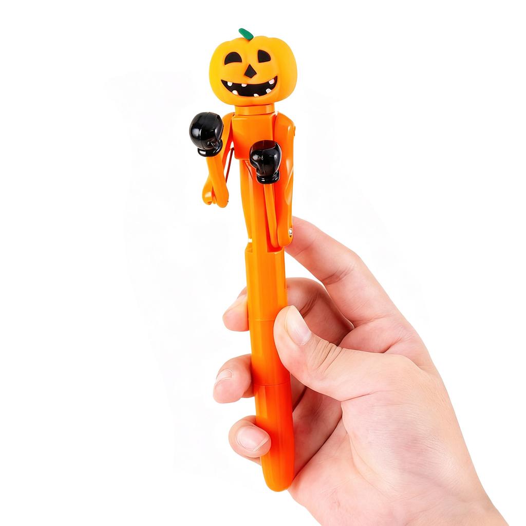 Novelty Boxing Pen Stress Relief Fidgets Toy Cartoon Punching Pen Daily Stress Relief Moments Gag Gifts Fun