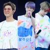 BTS Same Graffiti Concert T Shirt Kpop Fashion Printed Summer T