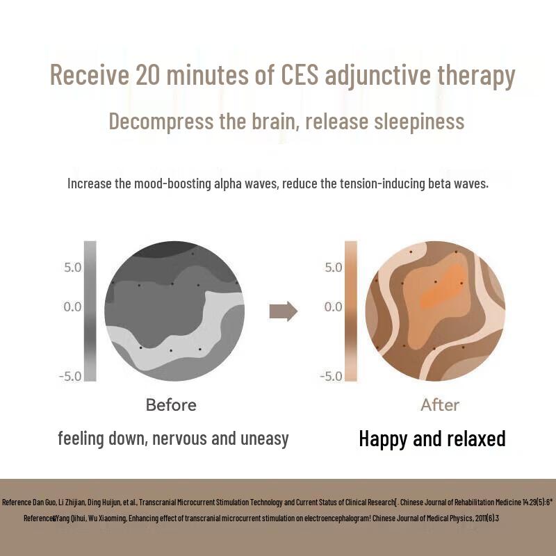 

Zuo Dian Smart Low-Frequency Pulse Sleep Aid