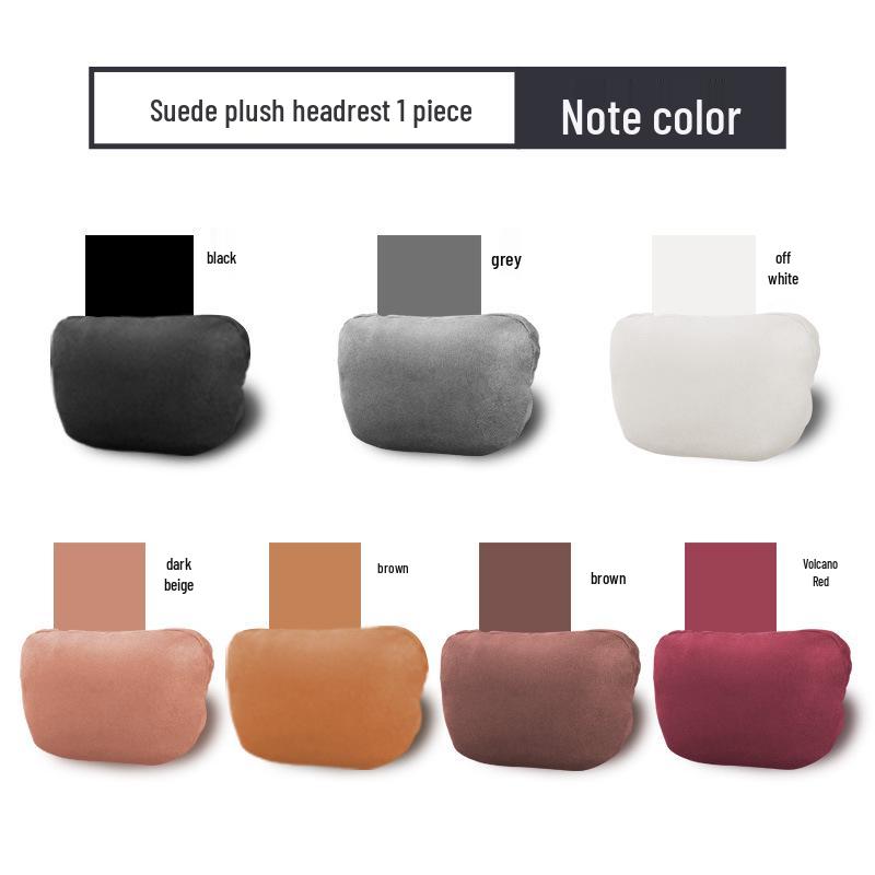 Compatible with Geely Galaxy L7: Headrests, lumbar pillows, seat cushions, neck pillows, and lumbar supports.