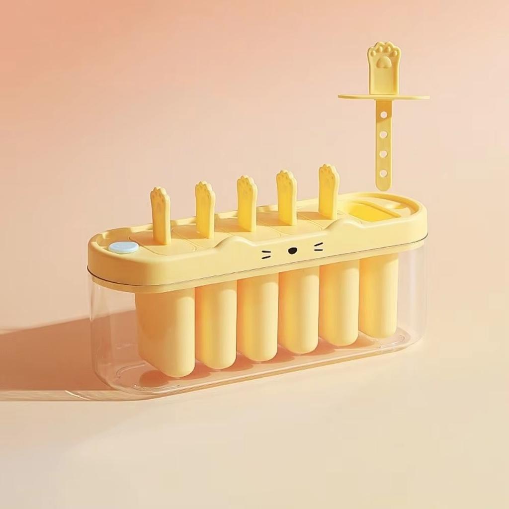 Popsicle Mold Ice Cream Tray Ice Lolly Maker for Home Use