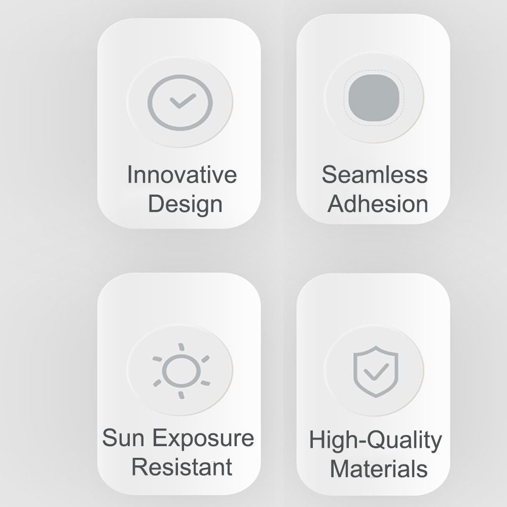 Reusable Temporary Parking Card Creative Car Temporary Stop Sign  Car Accessories