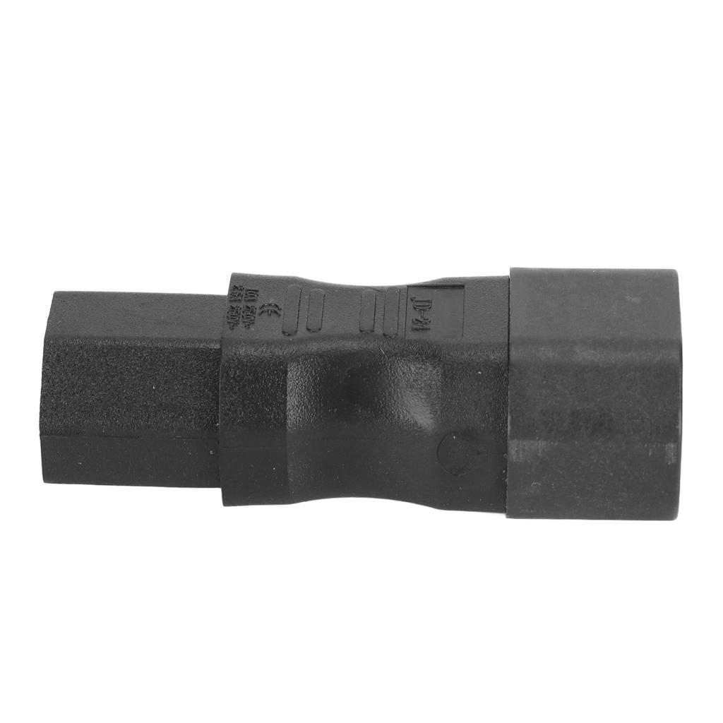 4pcs IEC320 C14 To IEC320 C13 Power Adapter Universal Standard Computer Power Adapter for Laptop