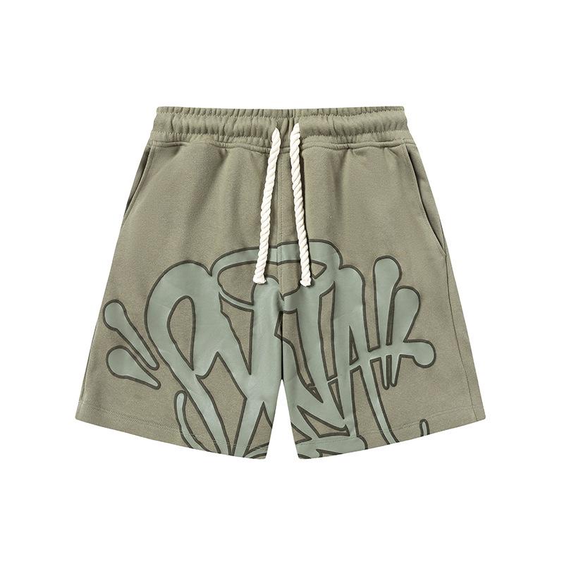 SynaWord Felpa con Cappuccio Larga Americana Pantaloni della Tuta Syna Marca Trendy per Uomo e Donna Hip Hop Street Coppia Tuta Casual