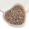 100pcs/Lot 3x4.5mm Glass Flat Round Beads Mini Spacer Loose Bead for Bracelet Necklace Earrings Jewelry Making Accessories