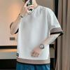 Summer Oversized 8XL Men's T-Shirts Drop Shoulder Male T-shirts Clothes Man Top Tees