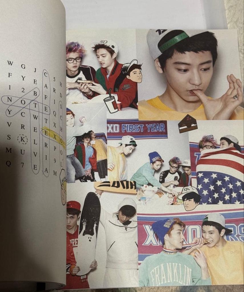 [USED] EXO XOXO Album with Trading Card