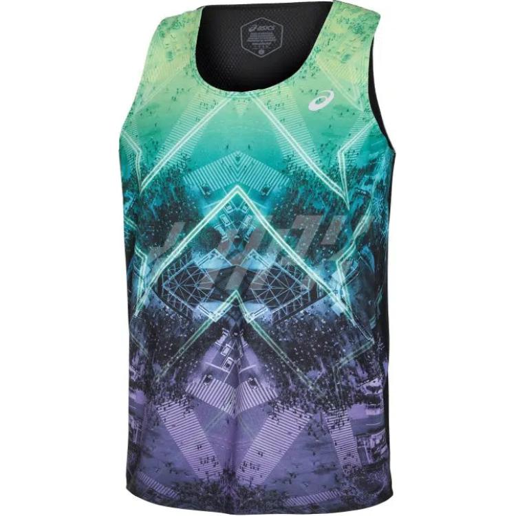 Asics Tank Top Men s Multicolor 2011C842-308 XXL