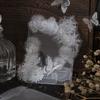 40 Pcs Lace Bottle Stickers Pack Journal Supplies Notebook DIY Background Decor Scrapbook Stickers Aesthetic Stationery