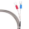 BERM K Type Screw Thermocouple Temperature Sensor Detector Gauge M6 Screw Thread 2 Wire Probe