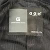 Made In Japan GGD TOKYO One Button Tailored Jacket Men’s L Black Wool Cupra Lining(USED)
