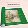 Roll Up Jigsaw Puzzle Storage Mat Set Non-Slip 1500/2000/3000 Pieces Puzzles Keeper with Inflatable Stick with Storage Bag