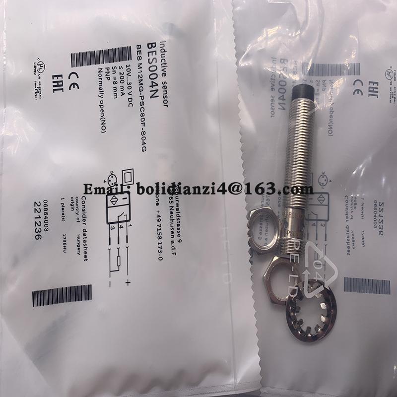 Original sensor BES004N BES M12MG-PSC80F-S04G BES M08MI-PSC20B-S49G S04G BES M08MI-PSC15B-S04G In stock M08MI-PSC15B-S04G