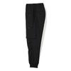 Y-3 Solid Color Back Logo Letter Print Zipper Closure Mid-Rise Cargo Pants Men pants Black IN8751