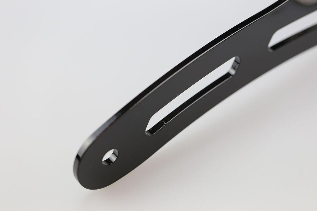 Kijima Bike Parts Rear Carrier Rack Steel Rebel 500 Black 250/Rebel ('17-) 210-249