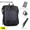 Multifunctional Motorcycle Rear Seat Bag Detachable Zipper Inner Bag Waterproof Hanging Bag Large Capacity Combined Bag 2-in-1/3-in-1/4-in-1