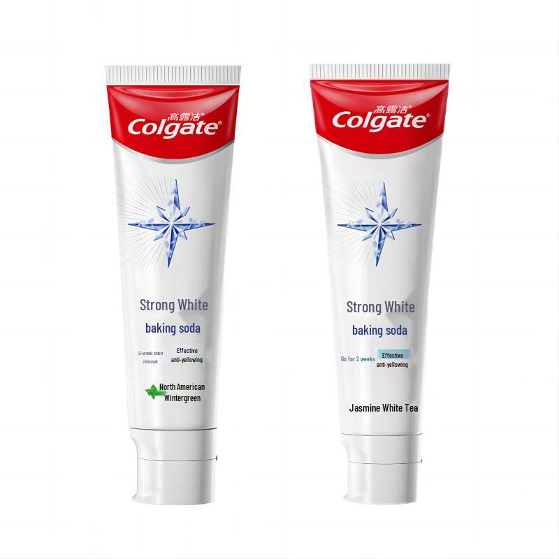 Colgate Power White Baking Soda Toothpaste Duo Pack