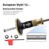 Woodworking European Style Scriber High Precision Blade Scribing Tools Carpentry Parallel Line Drawing Mortise Marking Gauge
