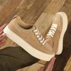 Men's Sneakers  Spring Korean Version Tide Low Top Leather Casual Shoes Retro Sports Breathable New Casual Leather Shoes