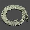 Width 3mm Cuban Link Chain Punk Mens Necklaces Stainless Steel Chains Gold Color 316l Necklace for Men Curb Hip Hop Jewelry
