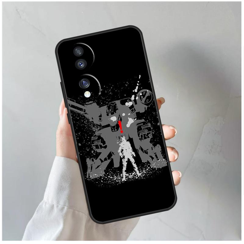 Metal Gear Solid Case For Honor Magic 6 Pro 50 70 90 Lite Magic 5 Pro X7 X8 X9 X6a X7a X8a X9a X8b X9b Cover