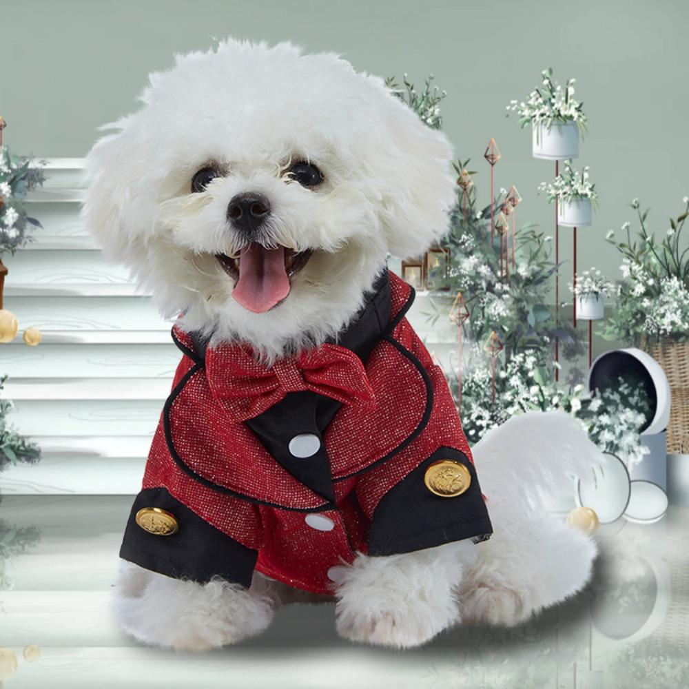 

Одежда для собак летняя тонкая милый костюм смокинг питомец йоркшир корги щенок летняя одежда XL