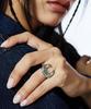 Nimbus Sparkle Horse Shoe Ring (Large)