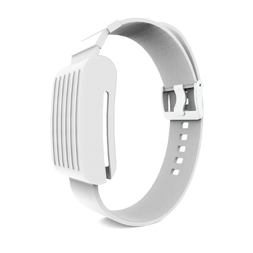 

Soft Replacement Strap Silicone Sports Wristband High Quality Arm Strap for Whoop 4.0/3.0 белый