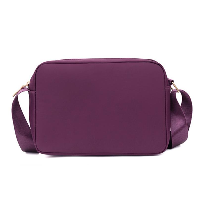 Fashi Women Shoulder Messenger Bag Waterproof Nyl Crossbody Bag Female Large Capacity Casual Travek Handbags Purse Bags