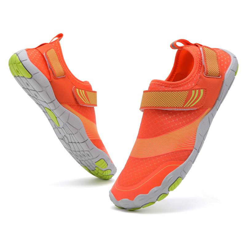 New, Outdoor Creek Walking Shoes Diving Wading Beach Shoes Water Skiing Swimming Fitness Cycling Mountaineering Five-Finger Couple Shoes