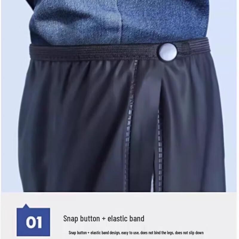 High-Tube Waterproof Rain Shoe Covers