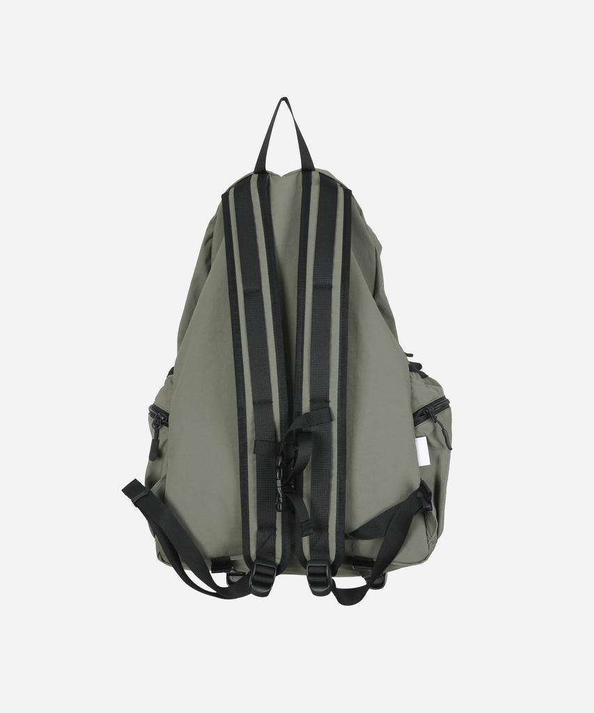 Jenner Light Recycled Nylon Backpack_Medium [Khaki]