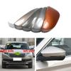 For Skoda Kodiaq Karoq 2018- Car Outside Reverse Mirrors Cover Cap Wing Door Side Mirror Housing Shell Color Painted
