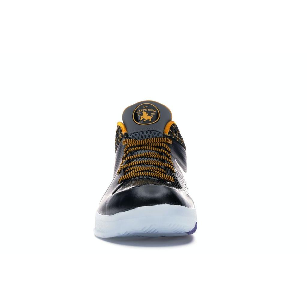 Nike Zoom Kobe 4 Protro Carpe Diem 2019 Herren Sneaker Schwarz Del-Sol-Varsity-Lila-Cool-Grau AV6339-001