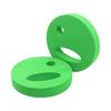 2Pcs Water Exercise Discs EVA Foam Handheld Swim Disc Pool Resistance Water Weights Adults Beginner Swimming Pool Aquatic Exercise Water Aerobic