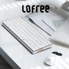 LOFREE Flow 100-Key Dual-Mode Low-Profile Mechanical Keyboard