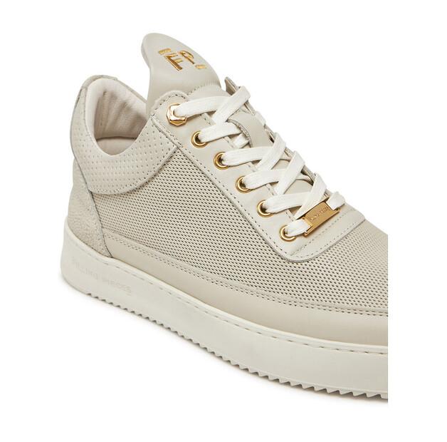 Мужские кроссовки Filling Pieces Low top aten 10126591890 белые